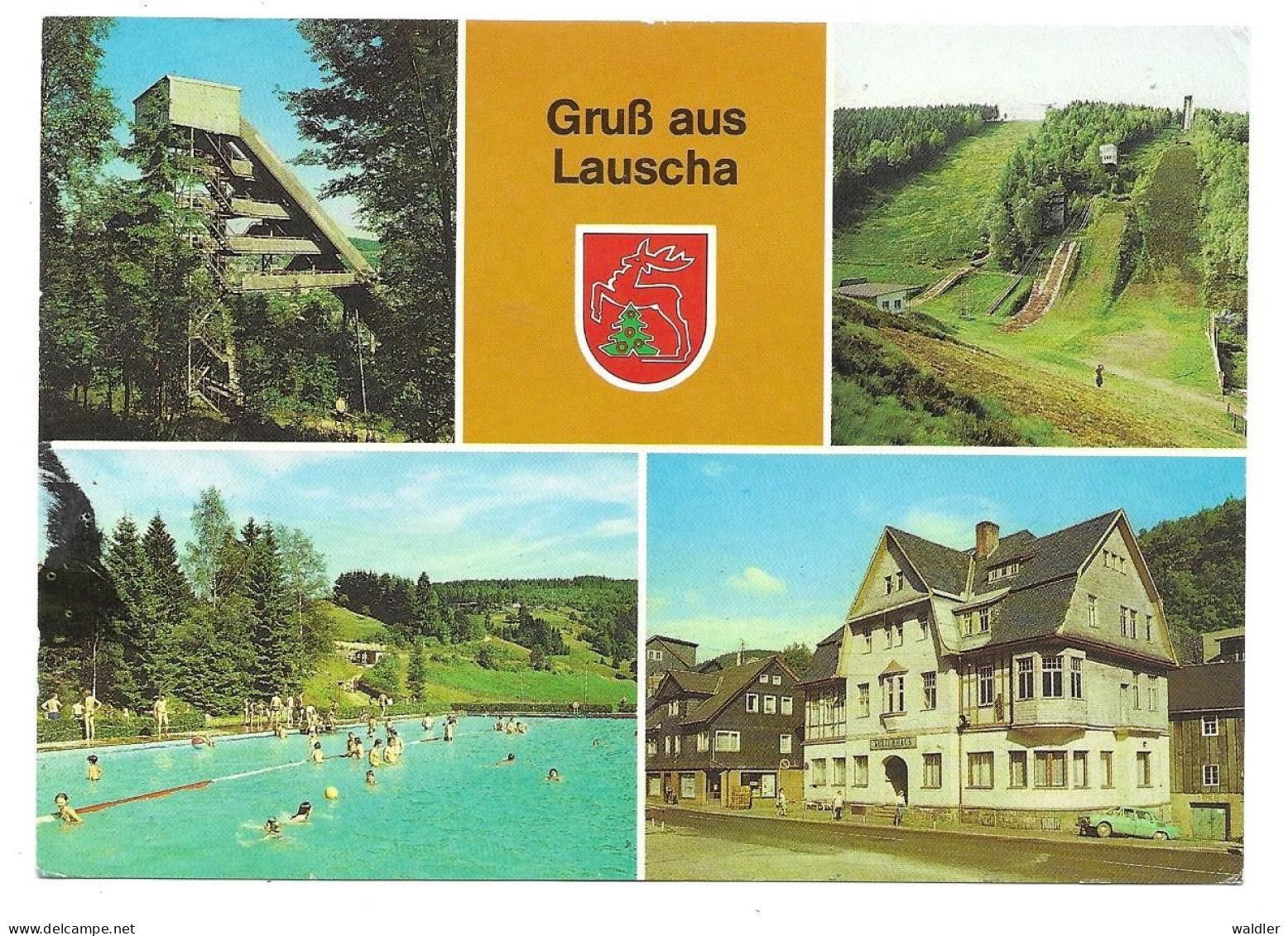 6426  LAUSCHA / THÜR. WALD - Lauscha