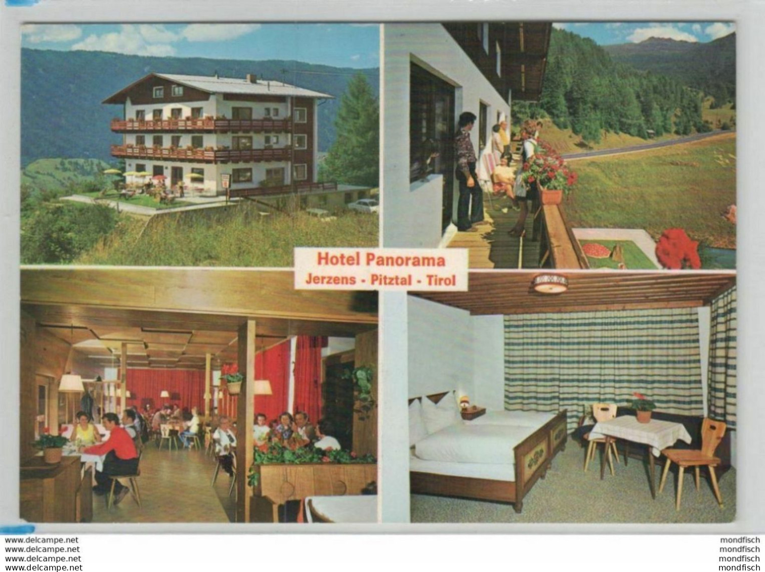 Hochjerzens - Jerzens - Pitztal - Hotel Panorama - Pitztal