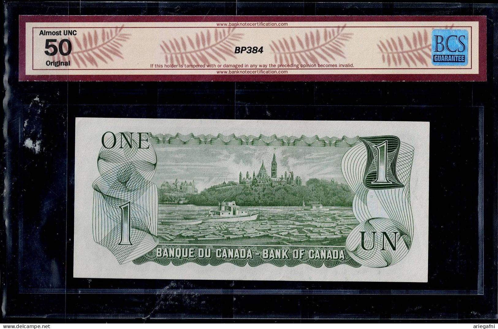 CANADA 1973 BANKNOTES ONE DOLLAR BCS 50 UNC !! - Canada