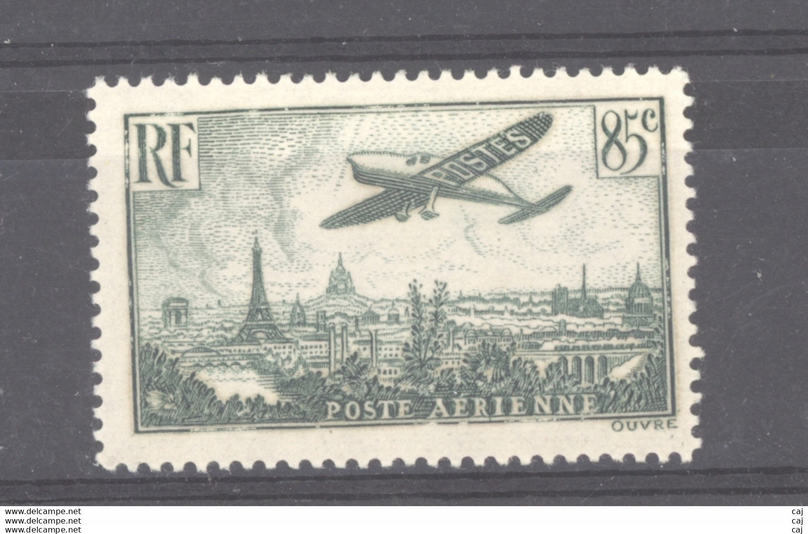 7266  -  France  -  Avion  :  Yv  8  * - 1927-1959 Neufs