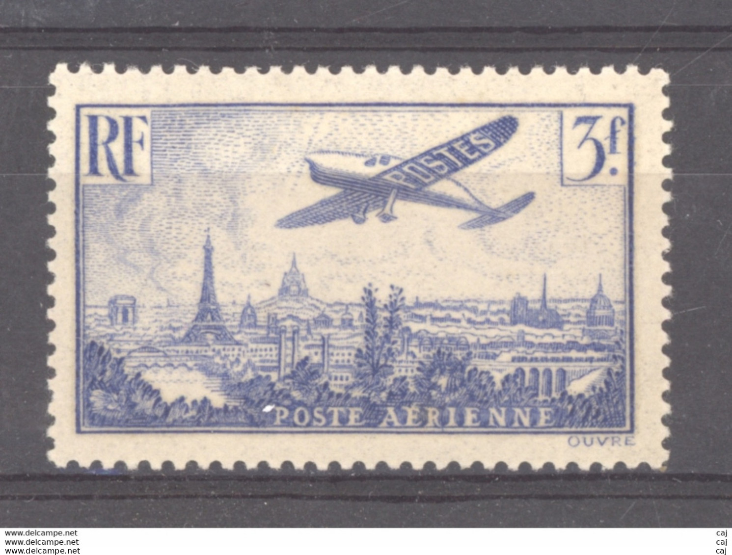 7280  -  France  -  Avion  :  Yv  12  * - 1927-1959 Neufs