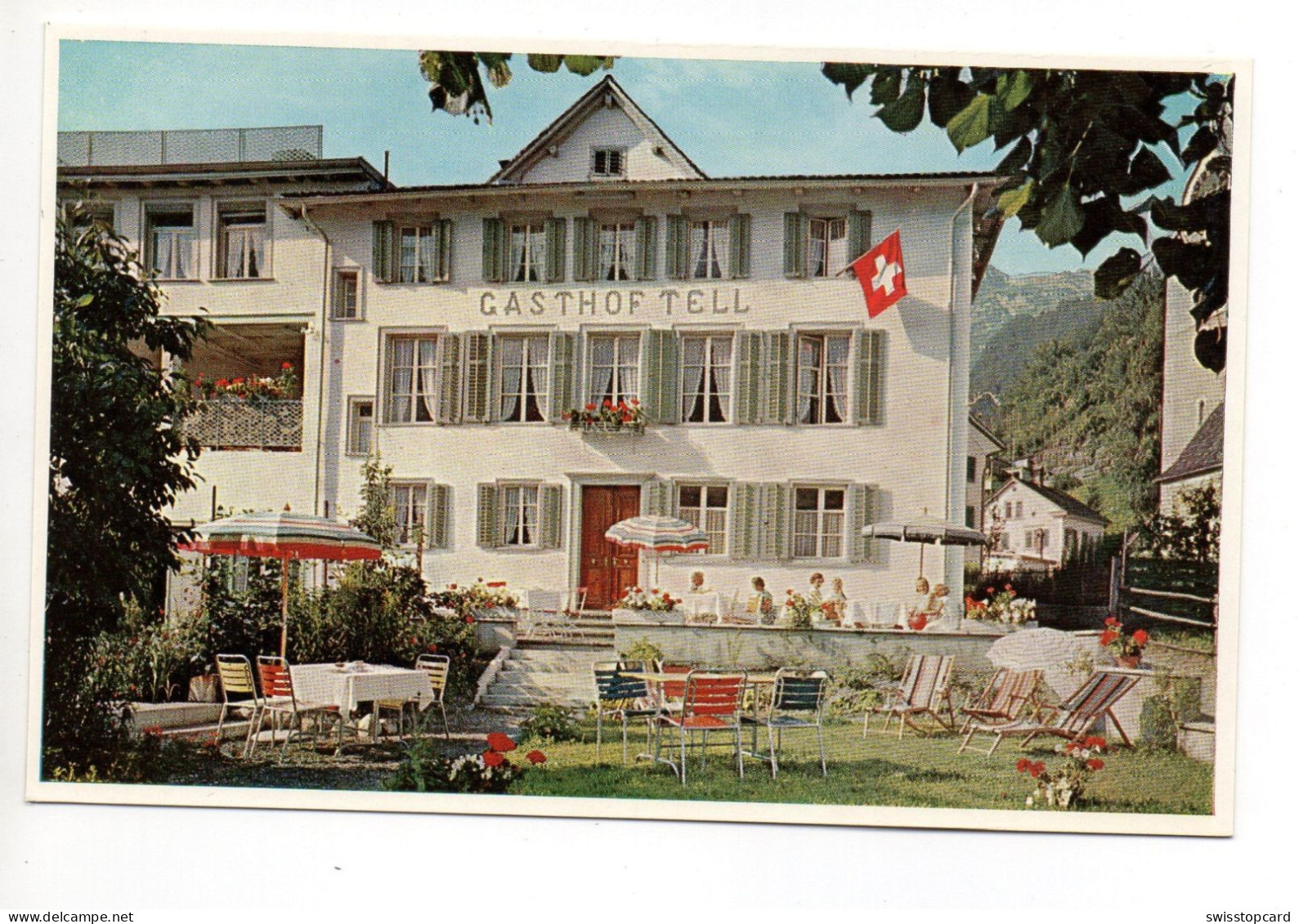 MÜHLEHORN Hotel Gasthof Tell - Mühlehorn