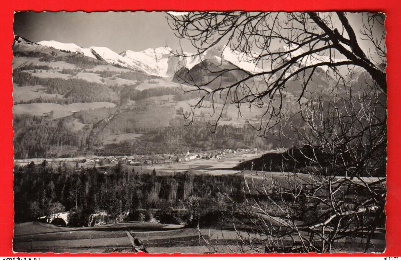 DAK-19  Grandvillard  Gruyère  Visa ACF 1939  Non Circulé.  Glasson 7328 - Grandvillard