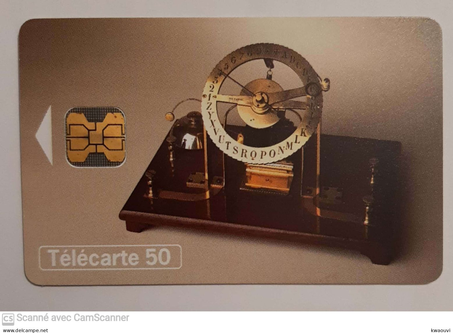 TELEGRAPHE: COLLECTION HISTORIQUE TELEGRAPHE  1850 - Telefoon