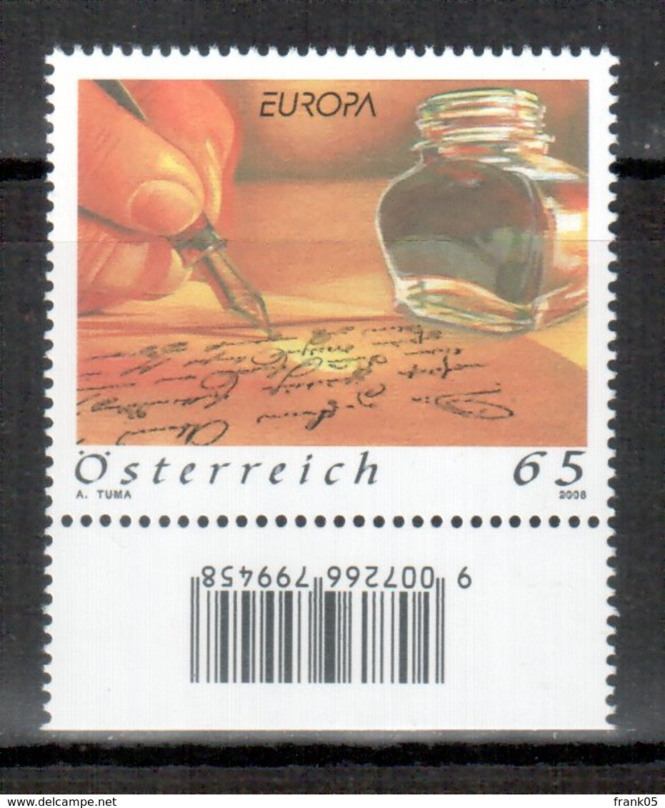 Österreich / Austria / L'Autriche 2008 EUROPA ** - 2008