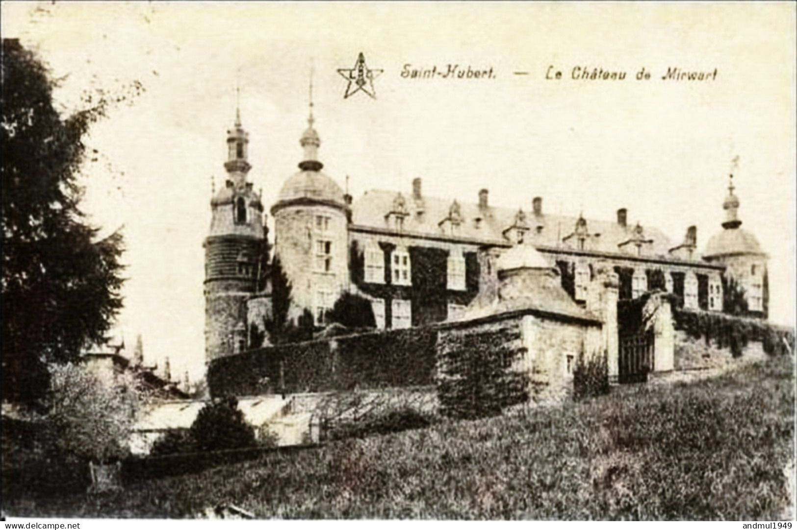 SAINT-HUBERT - Château De Mirwart - Edit. Emile Dumont, Liège - Saint-Hubert