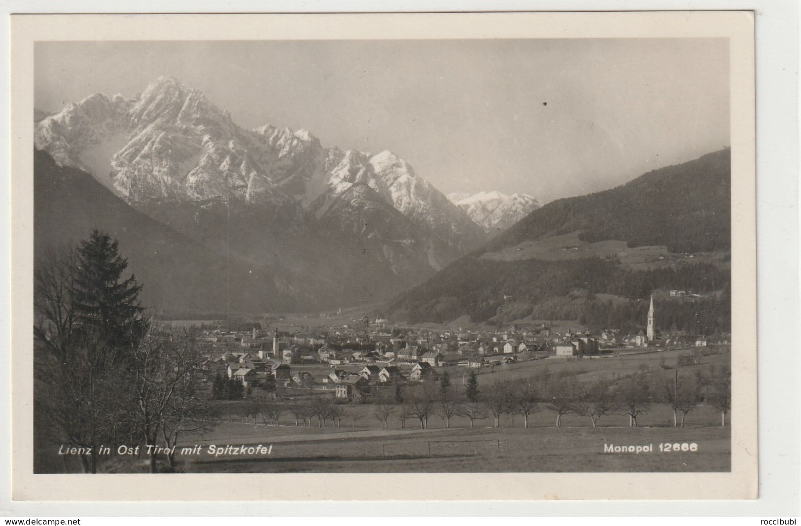 Lienz, Tirol, Österreich - Lienz