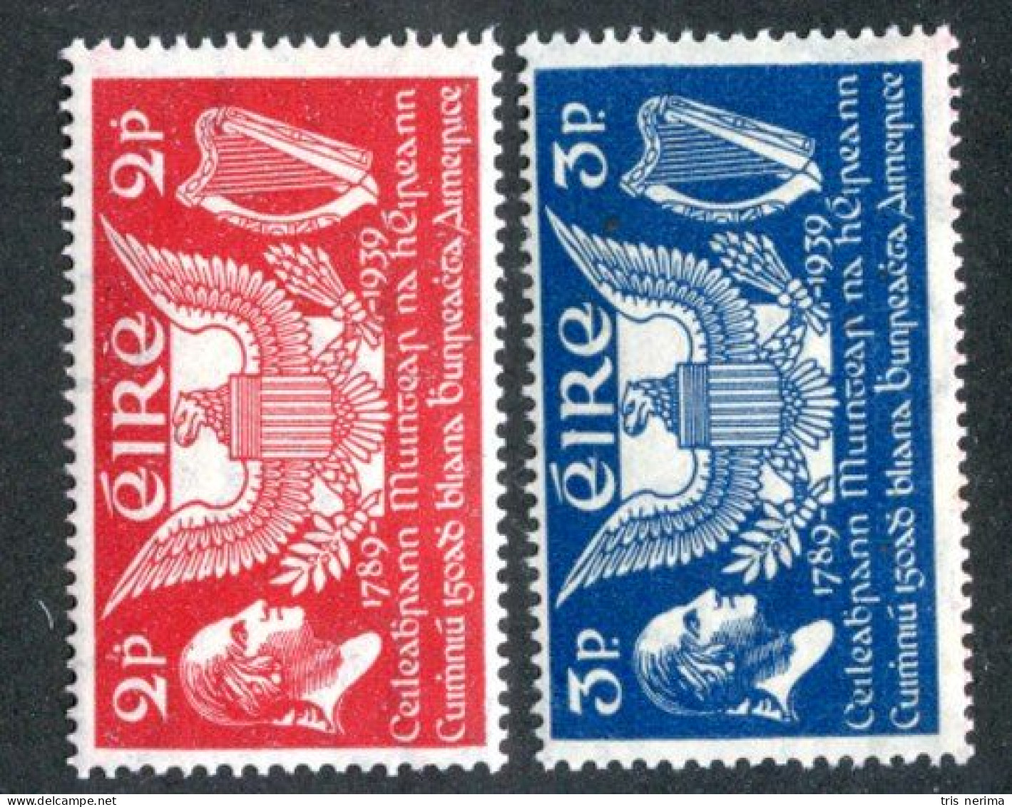 ( 2494 BCx ) 1939 Scott # 103/04 Mnh**- Cat.$14.50 Make Offer-20% - Nuevos