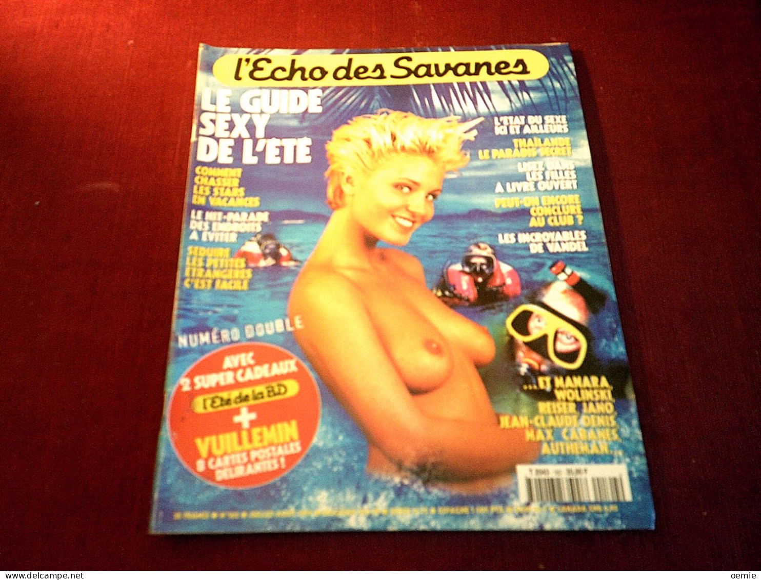 L'ECHO DES SAVANES  N° 162   LE GUIDE SEXI DE L'ETE - L'Echo Des Savanes