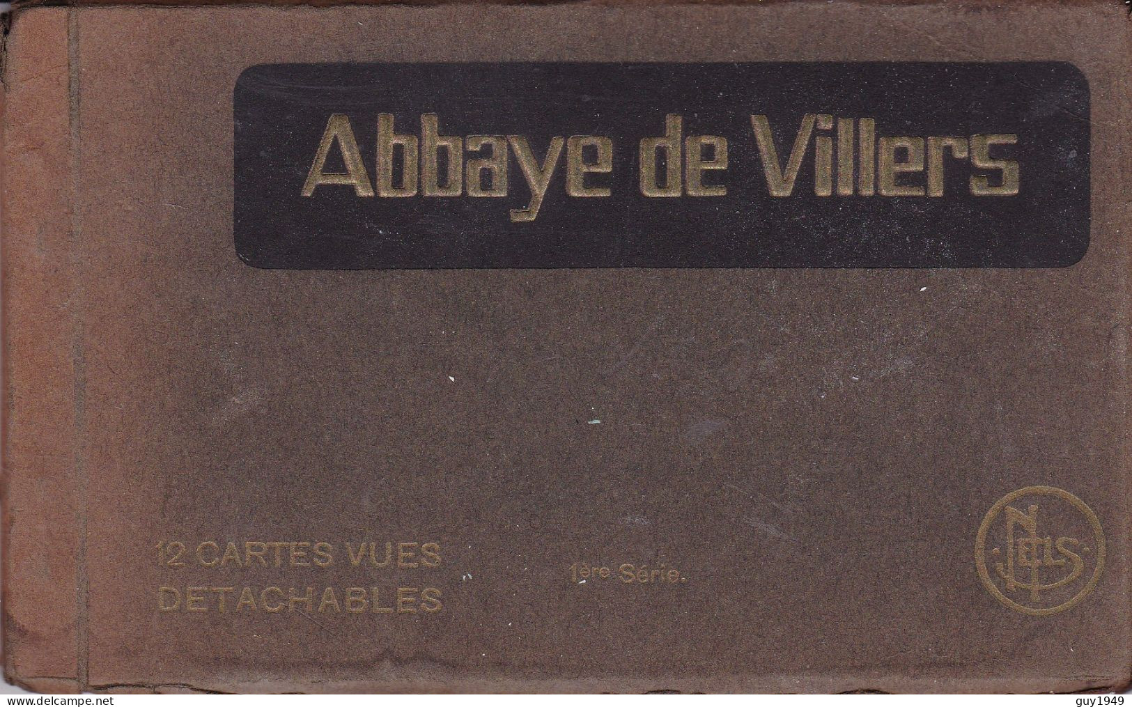 12 CARTES DE ABBAYE DE VILLERS - Villers-la-Ville