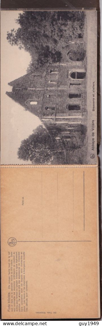 12 CARTES DE ABBAYE DE VILLERS