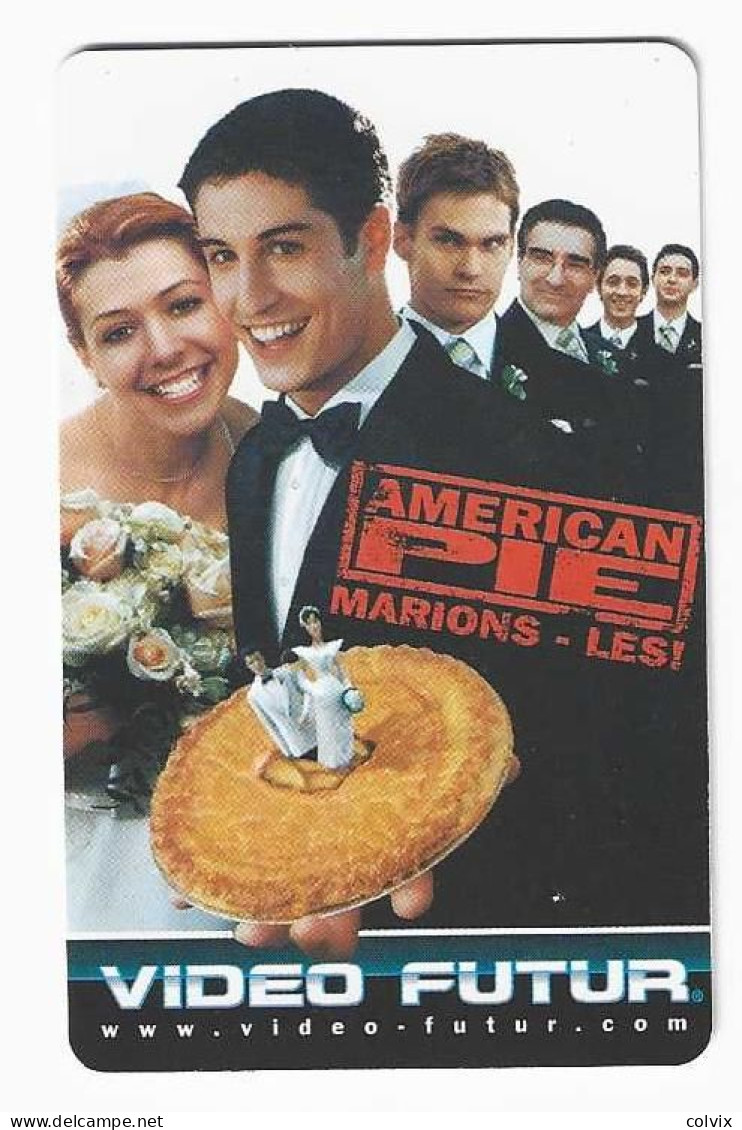 VF 252 VIDEO FUTUR AMERICAN PIE Film USA 2003 - Autres & Non Classés