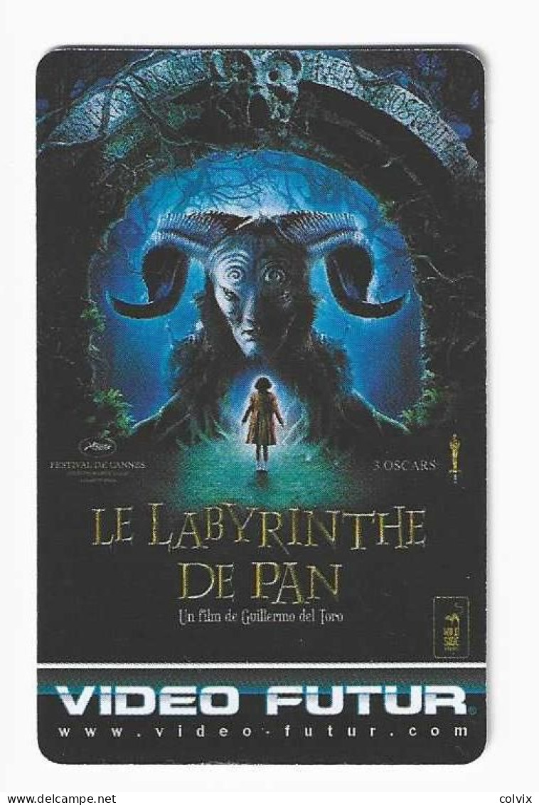 VF 324 VIDEO FUTUR LE LABYRINTHE DE PAN Ivana Baquero Serge Lopez Film 2006 - Altri & Non Classificati