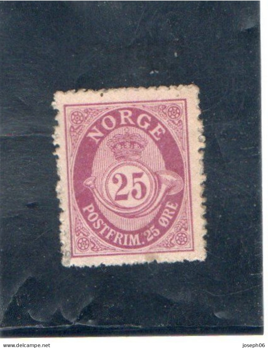 NORVEGE    1894-1907   Y.T.  N° 46  à  57  Incomplet  NEUF**  53A - Neufs