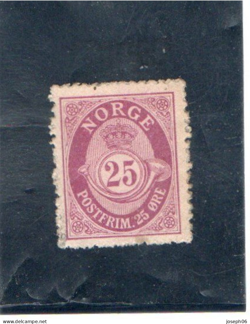 NORVEGE    1894-1907   Y.T.  N° 46  à  57  Incomplet  NEUF**  53A - Ongebruikt