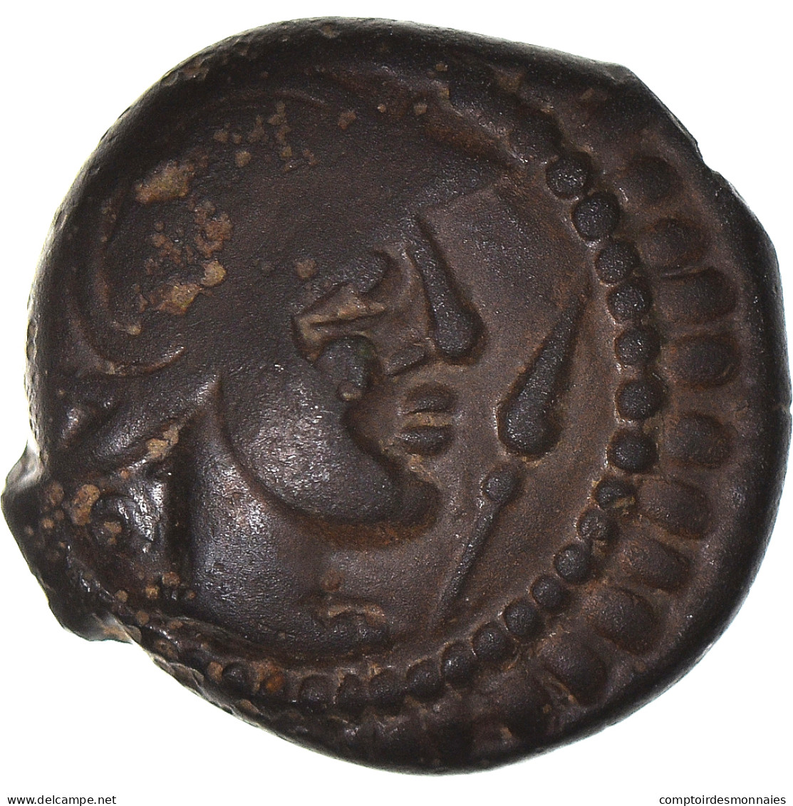 Monnaie, Éduens, Bronze Au Taureau, 80-50 BC, Autun, TB+, Bronze - Gauloises