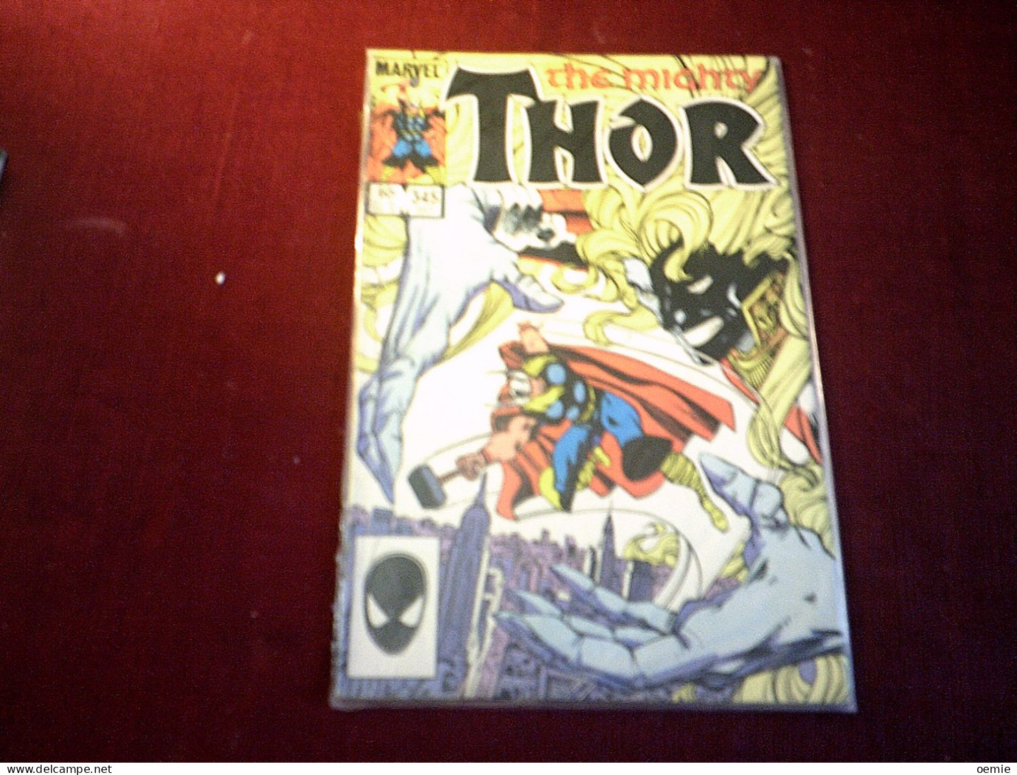 THE MIGHTY THOR  N°  345  JULY - Marvel