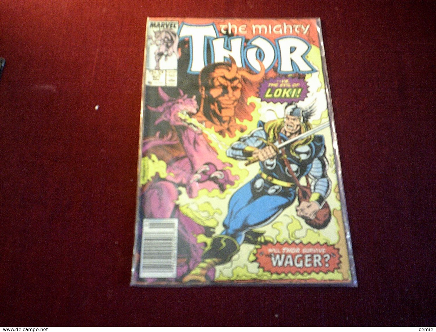 THE MIGHTY THOR  N°  401 MAR - Marvel