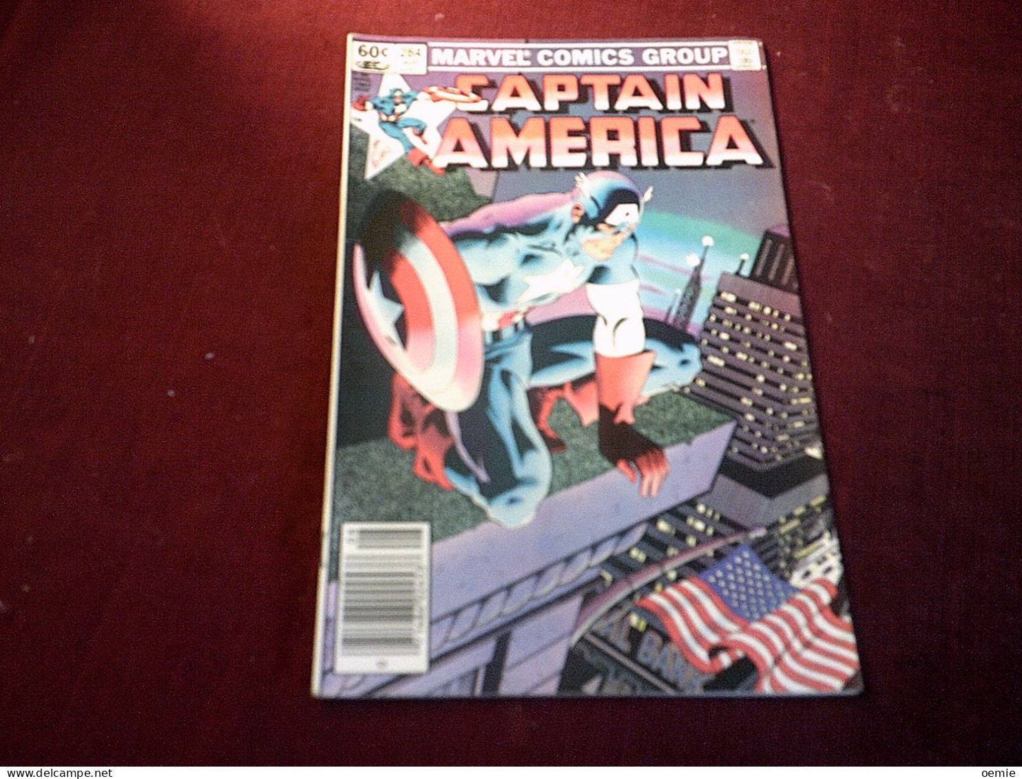 CAPTAIN  AMERICA   N°  284 AUG - Marvel