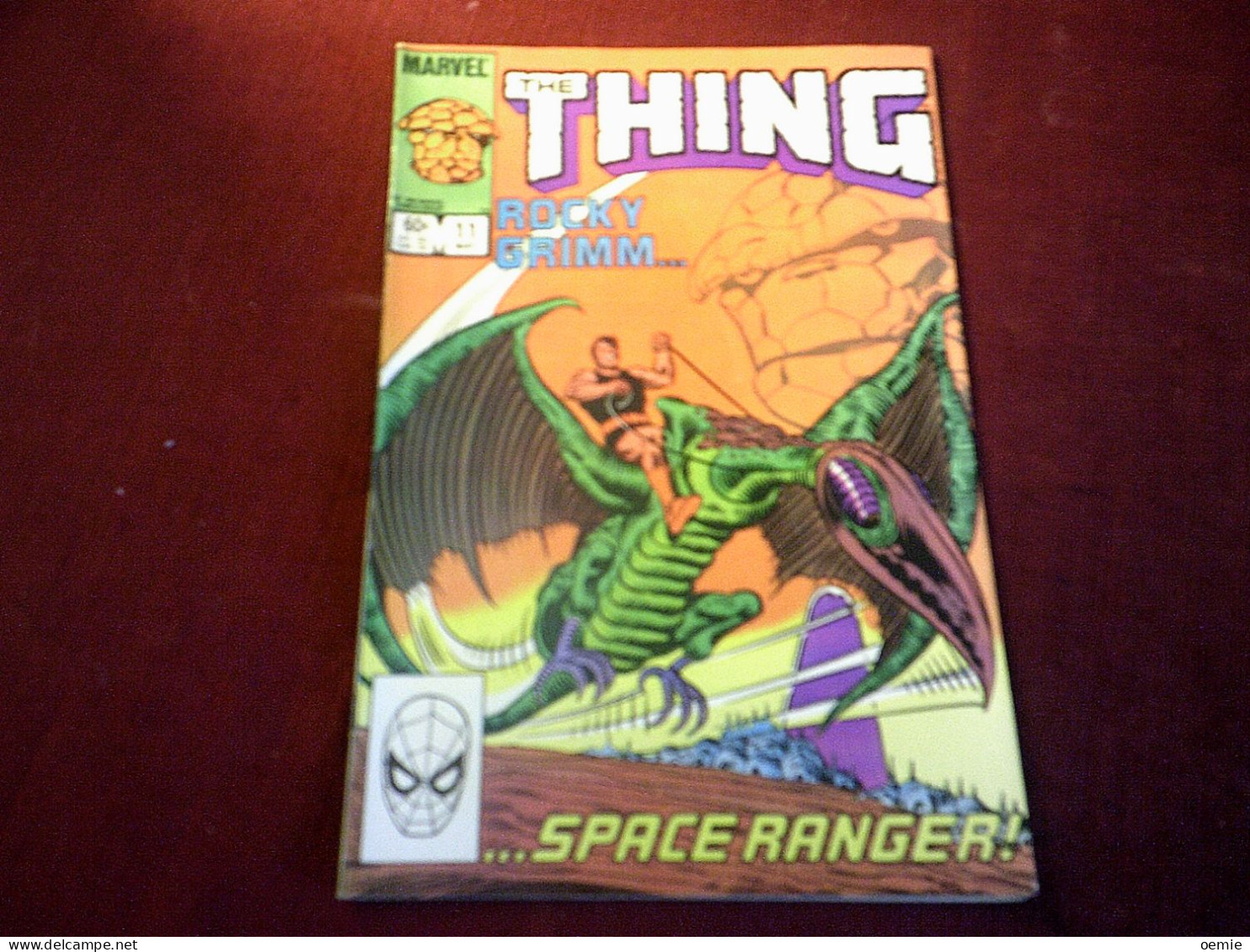 THE  THING  N° 11 MAY - Marvel