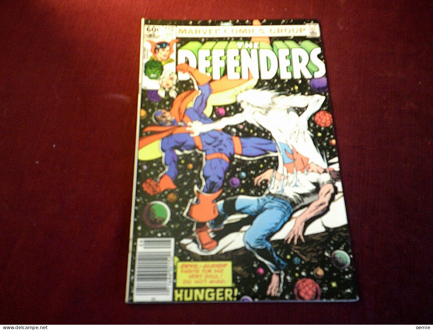 THE DEFENDERS  N° 110 AUG - Marvel
