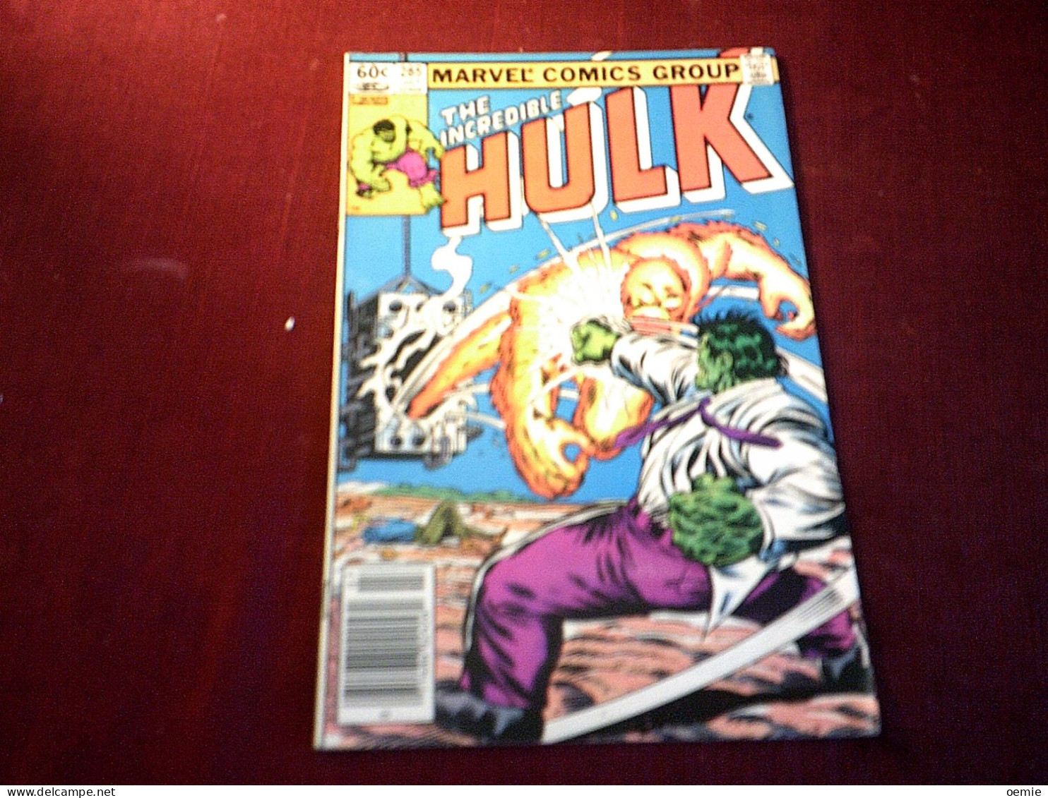 THE INCREDIBLE HULK   N°  285  JULY  1983 - Marvel