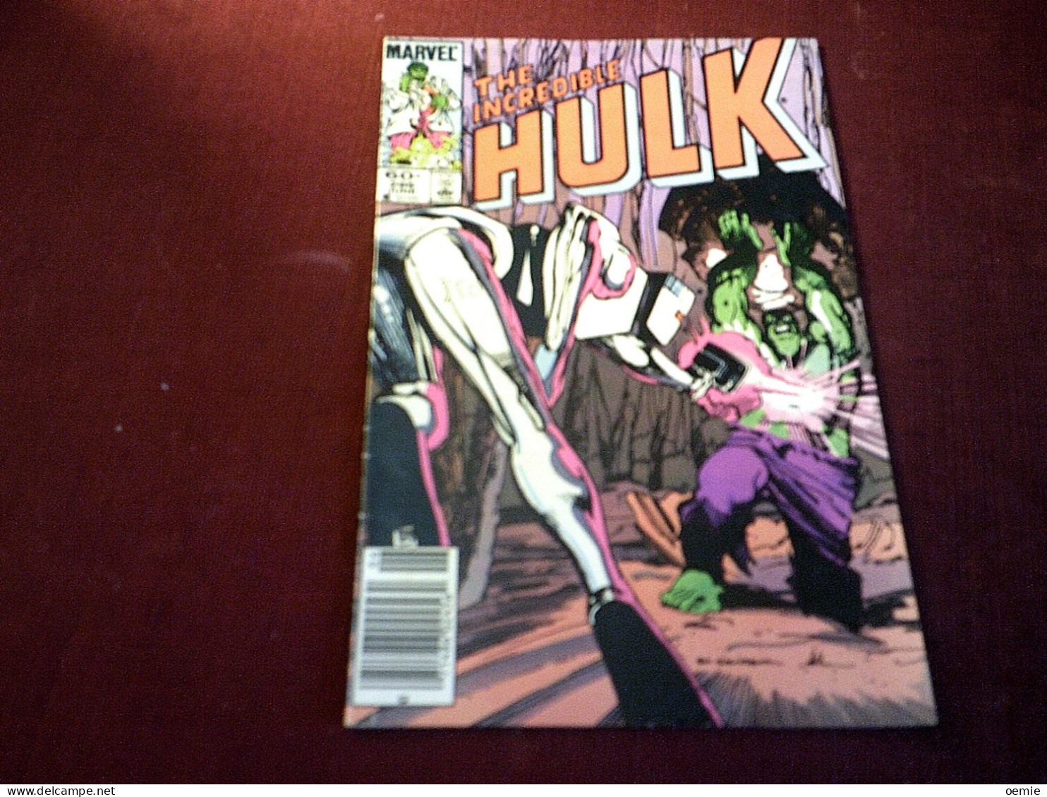 THE INCREDIBLE HULK   N°  296 JUNE - Marvel