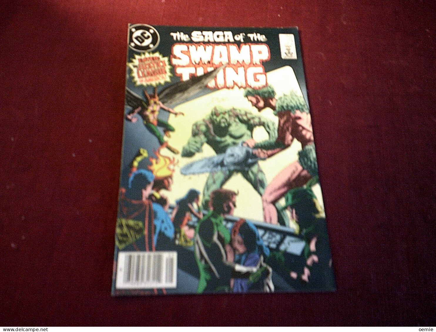 SWAMP  THING     N°  24 MAY 84 - DC