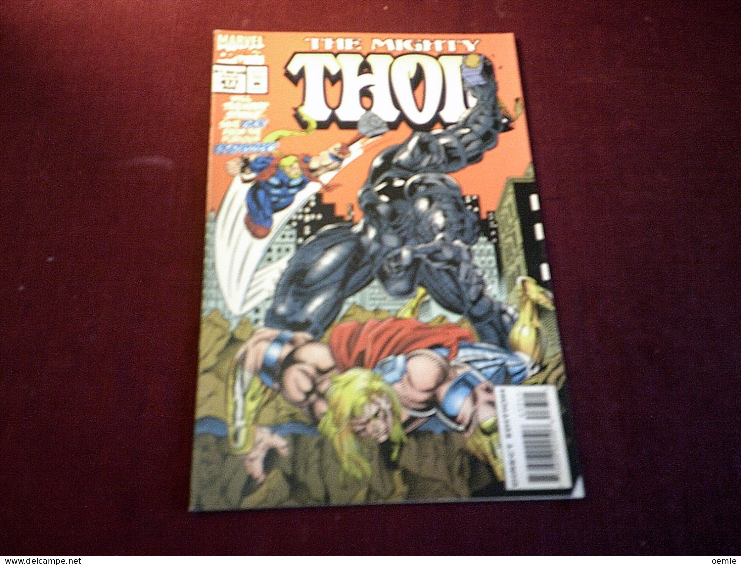 THE MIGHTY THOR  N°  477 AUG - Marvel