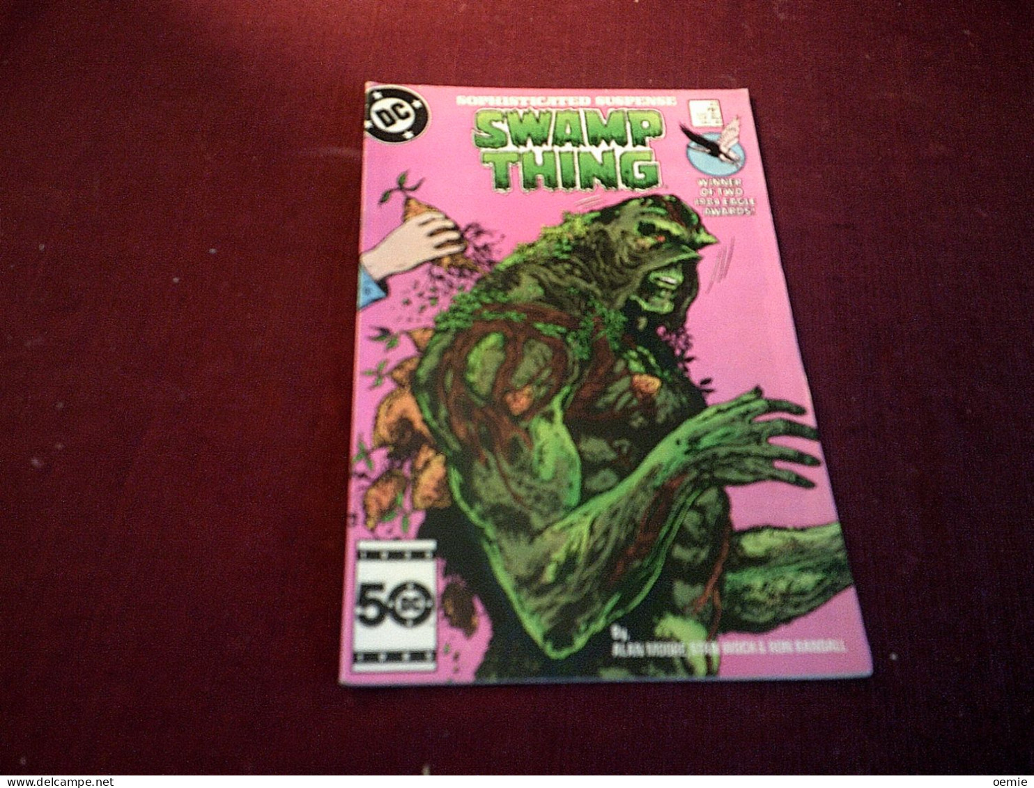 SWAMP  THING     N°  43 DEC 85 - DC