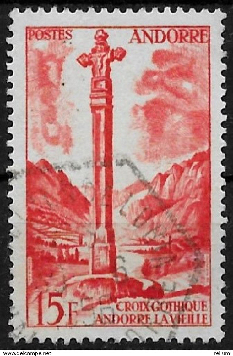 Andorre Français - Yvert Nr. 146 - Michel Nr.155 Obl. - Used Stamps