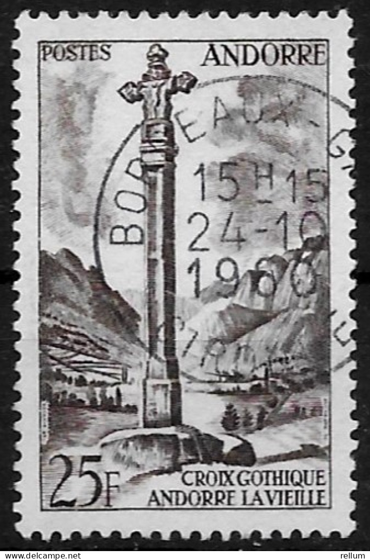 Andorre Français - Yvert Nr. 149 - Michel Nr.153 Obl. - Gebraucht