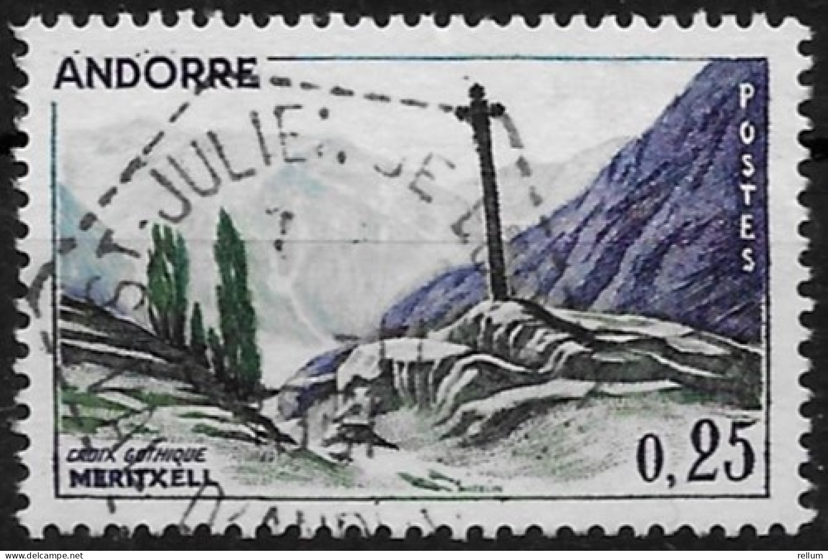 Andorre Français - Yvert Nr. 158 - Michel Nr.168 Obl. - Used Stamps