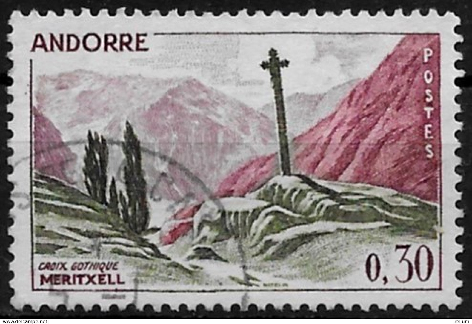 Andorre Français - Yvert Nr. 159 - Michel Nr.169 Obl. - Gebraucht