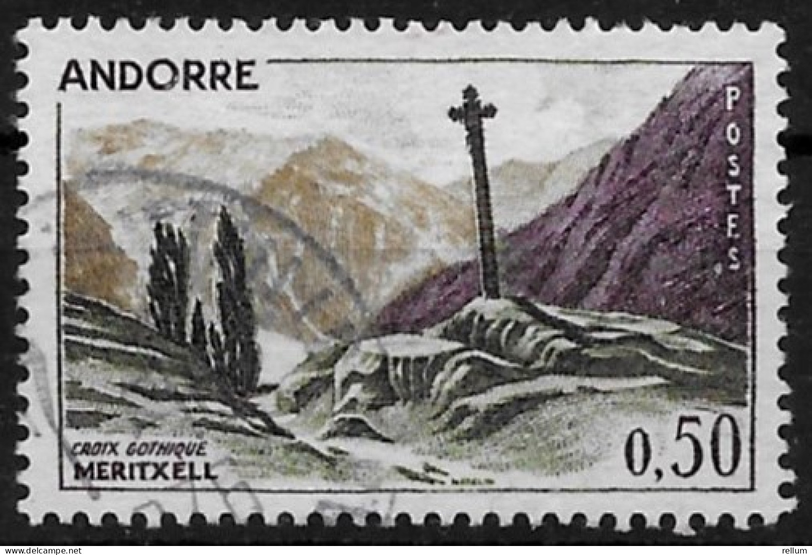 Andorre Français - Yvert Nr. 161 - Michel Nr.171 Obl. - Usados