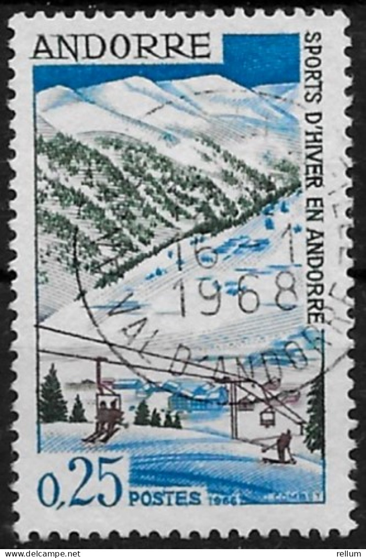 Andorre Français - Yvert Nr. 175 - Michel Nr.195 Obl. - Used Stamps