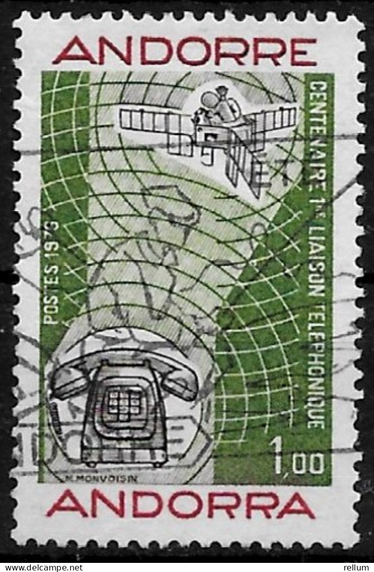 Andorre Français - Yvert Nr. 252 - Michel Nr.273 Obl. - Used Stamps
