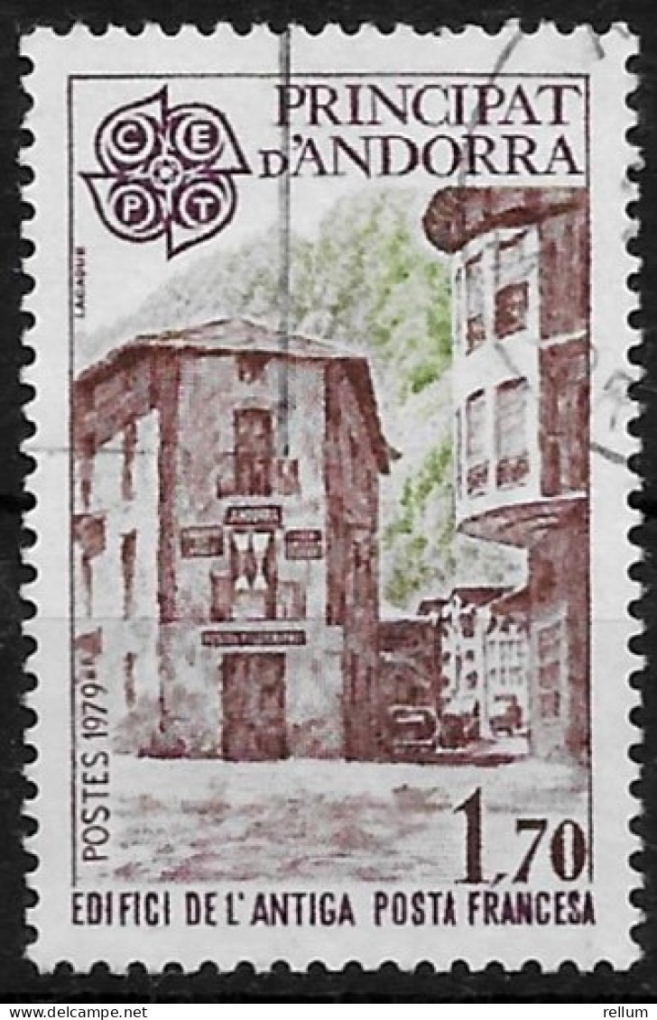 Andorre Français - Yvert Nr. 277 - Michel Nr.298 Obl. - Used Stamps