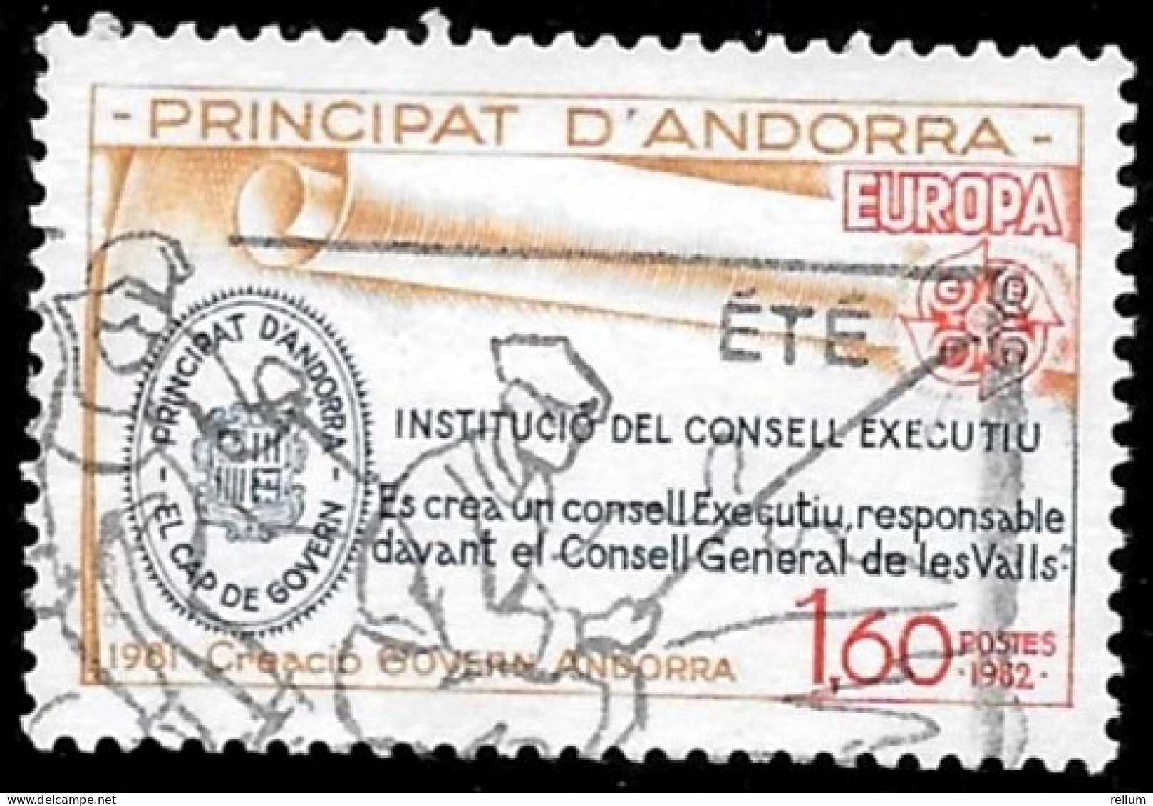 Andorre Français - Yvert Nr. 300 - Michel Nr.321  Obl. - Gebraucht