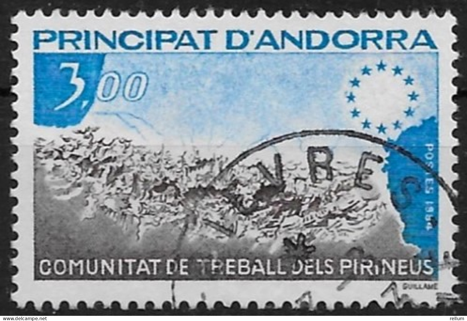 Andorre Français - Yvert Nr. 328 - Michel Nr.349  Obl. - Used Stamps