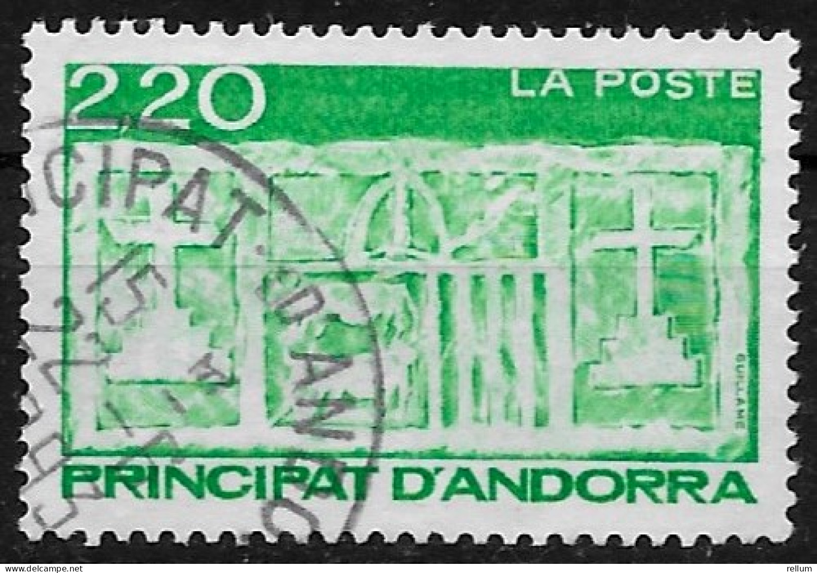 Andorre Français - Yvert Nr. 410- Michel Nr. 378 Obl. - Used Stamps