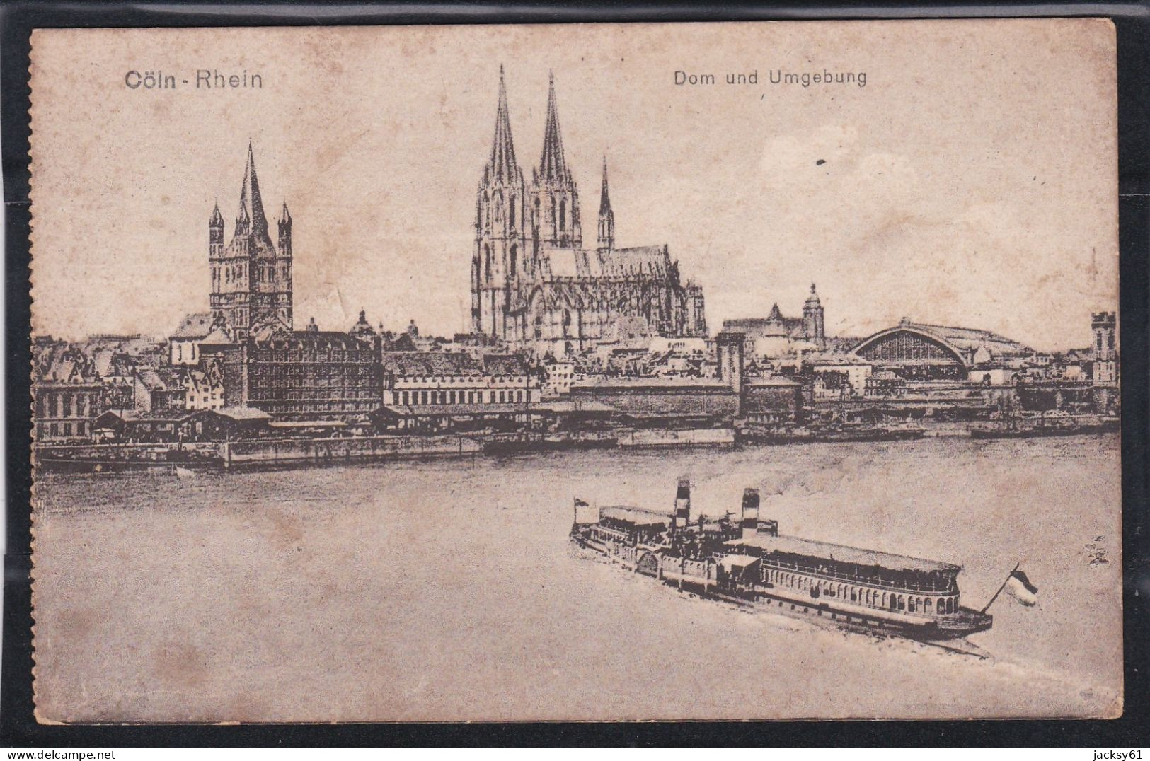 Cöln - Rhein - Dom Und Umgebung - Rhein-Hunsrück-Kreis