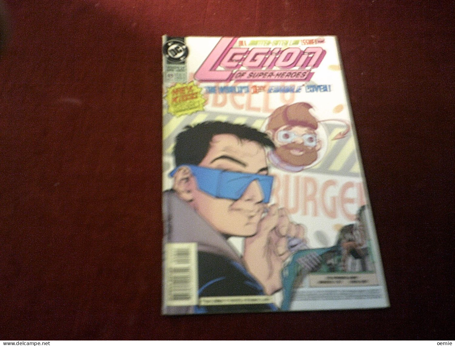 LEGION  SUPER  HEROES  N°  49  ERARLY 93 - Other & Unclassified