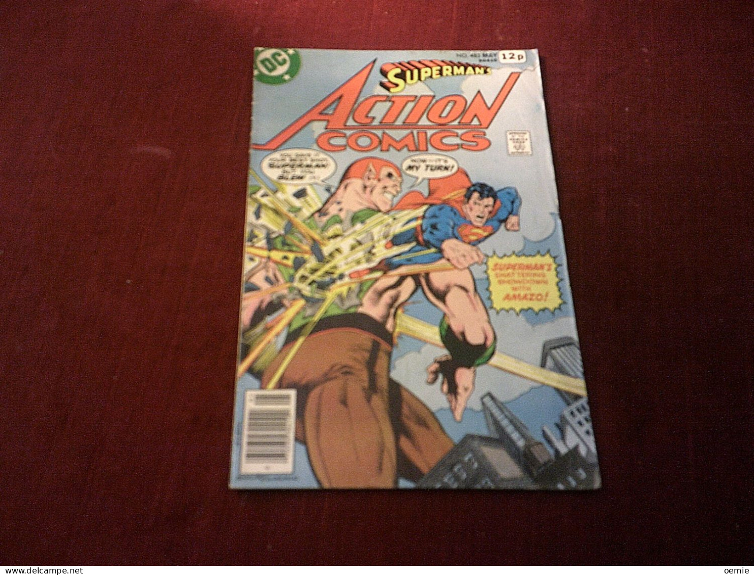 SUPERMAN  ACTION COMICS  No 664 APR 91 - DC