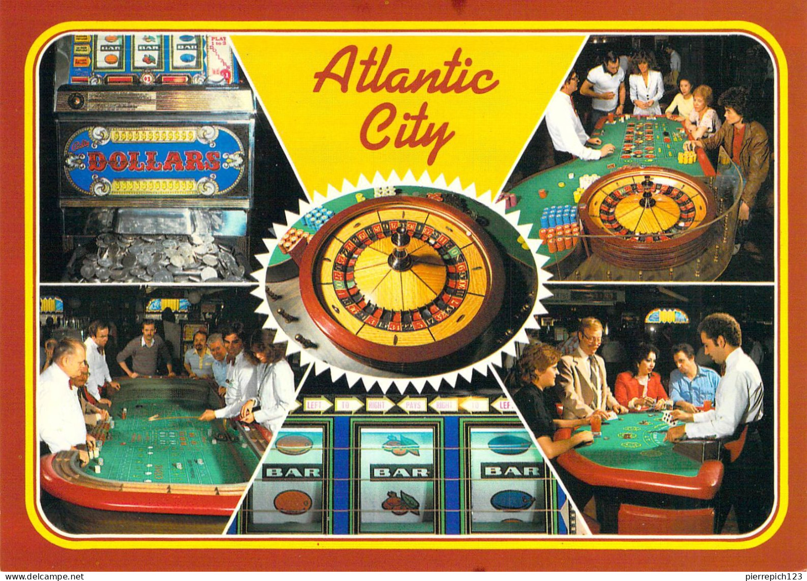 Atlantic City - Casino - Multivues - Atlantic City