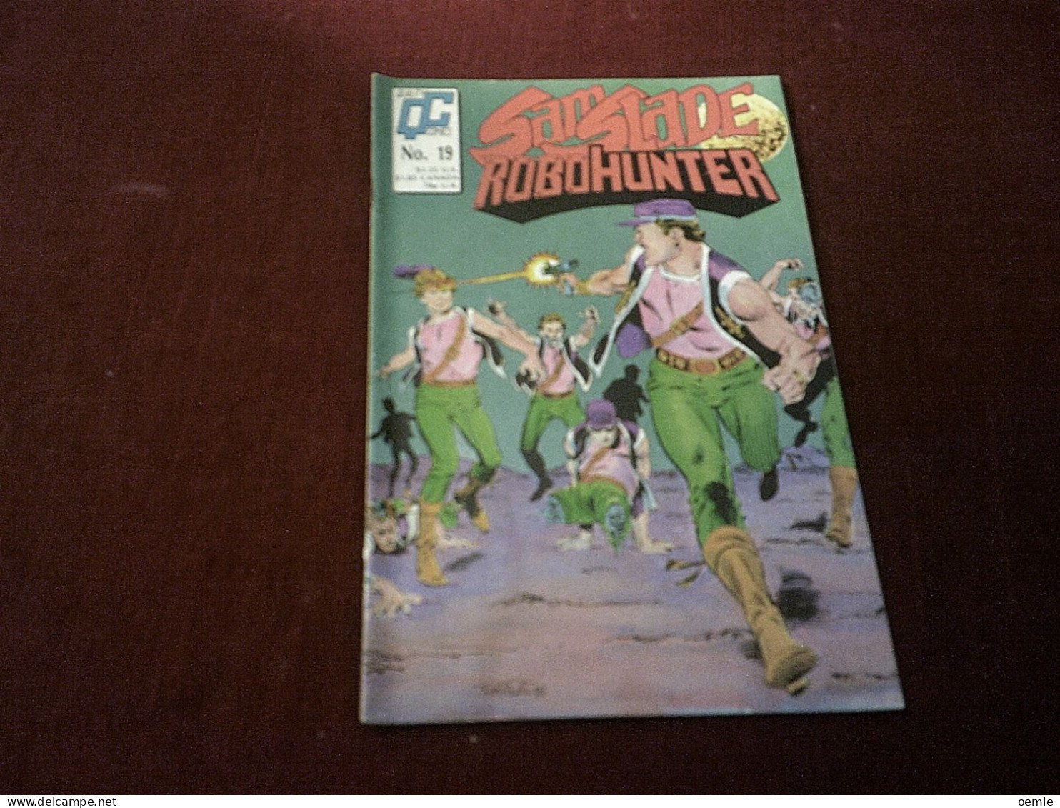 SAM SLADE  ROBOHUNTER N° 19 - Other Publishers