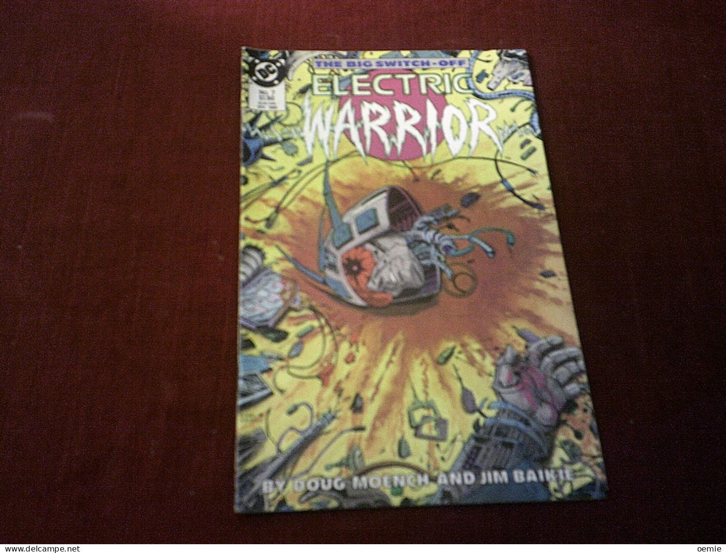 ELECTRIC WARRIOR  N° 7 - Otros Editores