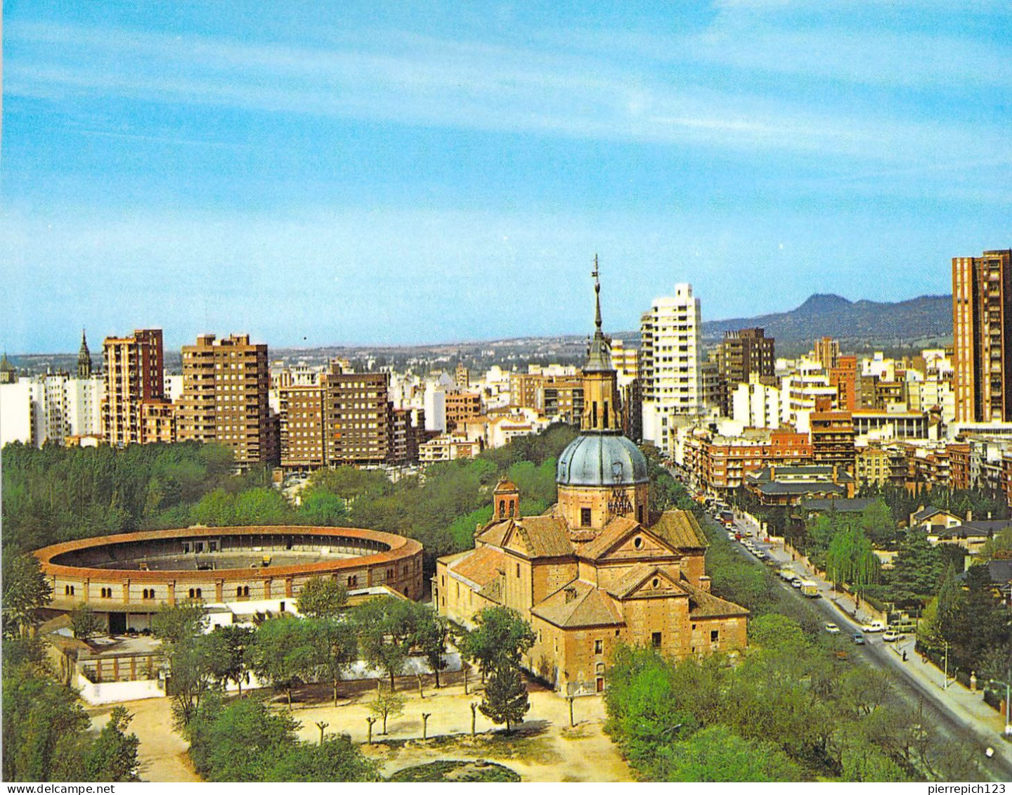 Talaveira De La Reina - Place De Toros - Vue Partielle - Autres & Non Classés