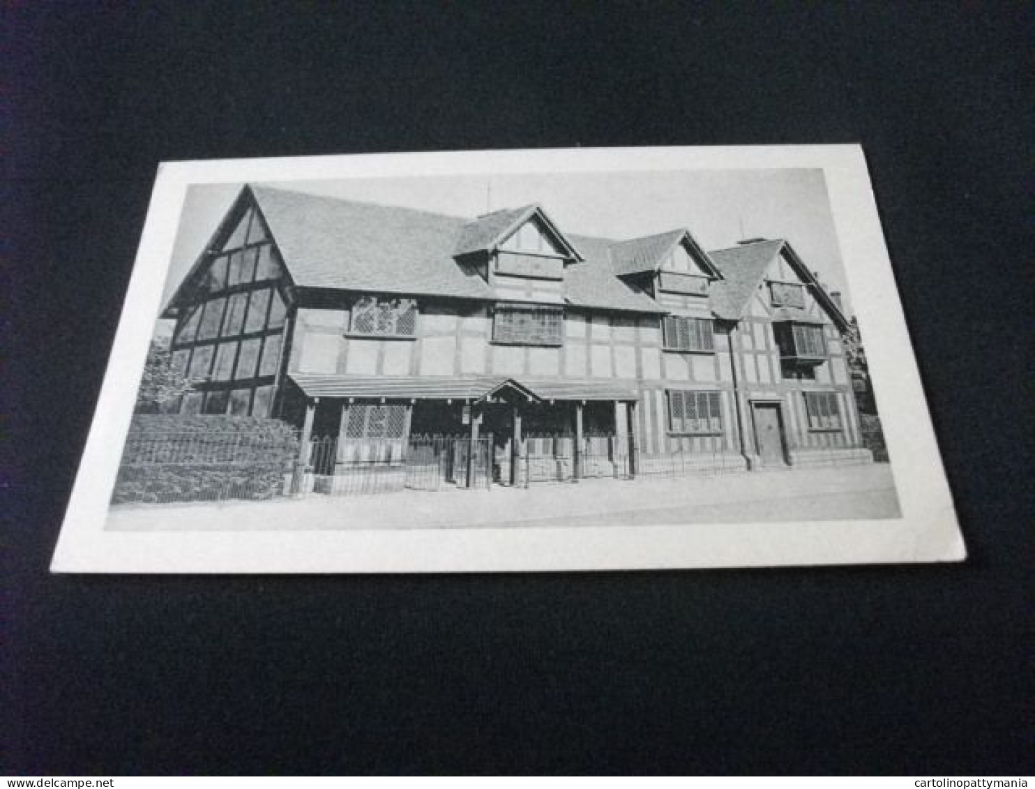 BIBLIOTECA BIBLIOTHEQUE LIBRARY LIBRERIA  THE FOLGER SHAKESPERE LIBRARY WASHINGTON BIRTHPLACE STRATFORD ON AVON - Bibliotecas