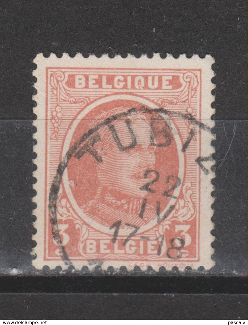 COB 192 Oblitération Centrale TUBIZE - 1922-1927 Houyoux